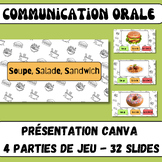 Jeu de communication orale -  Oral Communication game- Sou