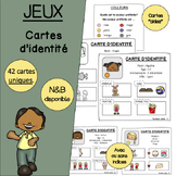 Jeu de rôle - Cartes d'identité (Role Playing Game in Fren