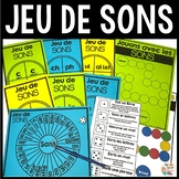 Jeu de sons avec roues - French Phonics Game