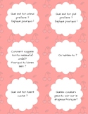 French tasks cards for oral practice A1/A2