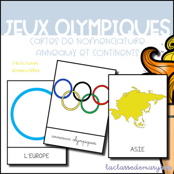 Preview of Jeux Olympiques - Cartes de nomenclature