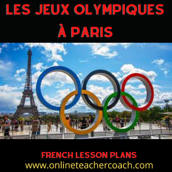 Preview of French Lesson: Jeux Olympiques 2024 à Paris / Olympique Games in Paris 2024