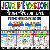 Jeux d'évasion  - French Escape Games - Math Christmas  Ha