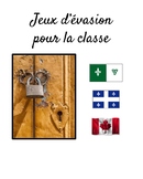 Jeux d'évasion:  francophonie et culture en Ontario, au Qu