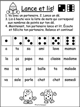 Jeux De Mots Frequents Pour Le Son A French Phonics Activities And Games