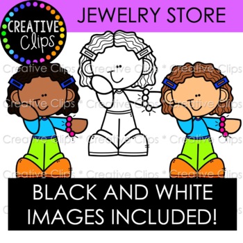 jewelry display clipart