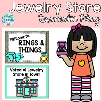 Preview of Jewelry Store Dramatic Play