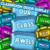 Jewels Classroom Door/Bulletin Board Display
