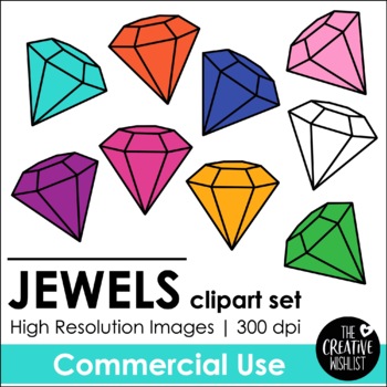 jewel clip art