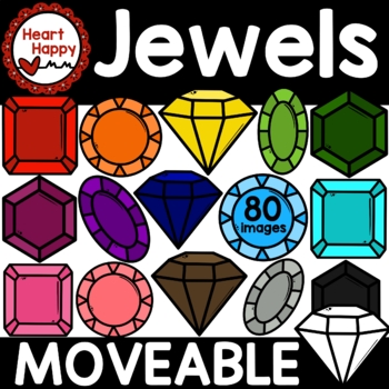 Craft Jewels Clipart by Teach Simple