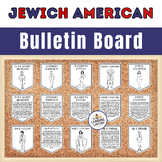 Jewish American Heritage Month Bulletin Board Biography Co