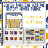 Jewish American Heritage Month Bulletin Board Set | Jewish