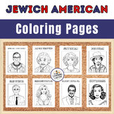 Jewish American Heritage Month Coloring Pages