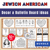 Jewish American Heritage Month Decor & Bulletin Board Idea