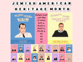 Jewish American Heritage Month Poster Set - 20 Inspiration