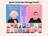 Jewish American Heritage Month Poster Set - 20 Quotes from