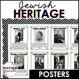 Jewish American Heritage Month Posters Bulletin Board