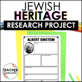 Jewish American Heritage Month Research Project