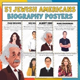 Jewish Americans Biography Posters Jewish American Heritag