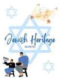 Jewish Heritage Month Posters