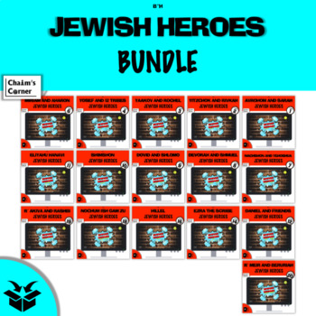 Preview of Jewish Heroes Bundle!
