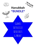 Jewish Holiday Hanukkah Bundle!