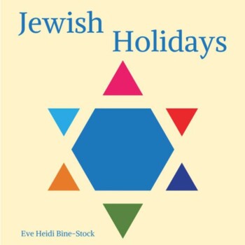 Preview of Jewish Holidays - Distance Learning