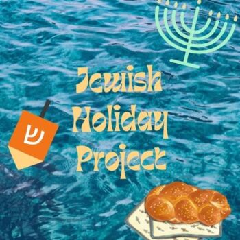 Preview of Jewish Holidays Presentation Project