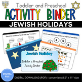 Jewish Holidays Toddler & Preschool Learning Activity Bind