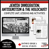 Jewish Immigration, Antisemitism & The Holocaust| Ontario 