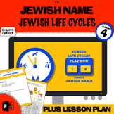 Jewish Life Cycles 04 - Jewish Name Lesson Plans + PowerPoints