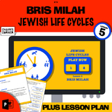 Jewish Life Cycles 05 - Bris Milah Lesson Plans + PowerPoints