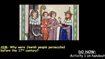 persecution of jews in the middle ages