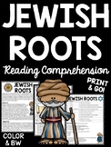 Jewish Roots Reading Comprehension Worksheet Judaism