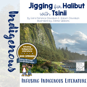 Preview of Jigging for Halibut with Tsinii Lessons - Indigenous Inclusive Literature