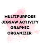 Jigsaw Activity Graphic Organizer