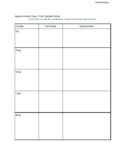 Jigsaw -Ancient China - Post Classical Period Graphic Organizer