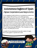 Jigsaw Autonomous Regions of Spain (Lesson plan & rubric)