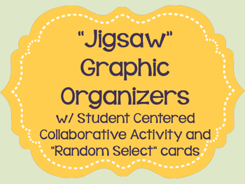 Jigsaw graphic organizer