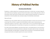 Jigsaw: History of Political Parties
