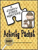 Jigsaw Jones Activity Packet