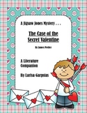 Jigsaw Jones: Case of Secret Valentine Literature Companion