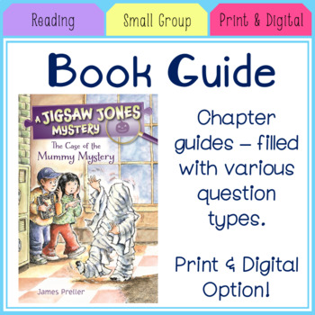 Preview of Jigsaw Jones Mummy Mysteries Book Guide