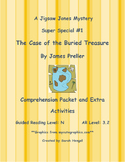 Jigsaw Jones The Case Of The Buried Treasure James Preller