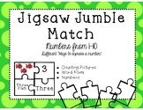 Jigsaw Jumble Number Recognition (1-10)