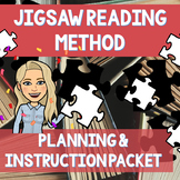 Jigsaw Method Reading Lesson Planning Packet
