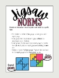 Jigsaw Norms Poster