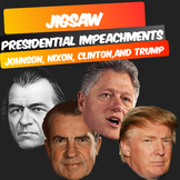 Presidential Impeachments - Jigsaw