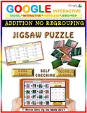 Jigsaw Puzzle: 3 Digits Addition - No Regrouping (Google D