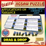 Jigsaw Puzzle: Applications on Variations DISTANCE LEARNING